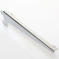 Shelf bracket for holding wood panel