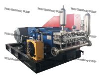 Trixplex five cylinder high pressure Plunger pump