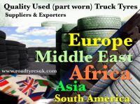 used truck tyres