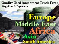 used truck tyres / used tires