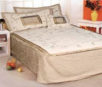 Bedspread, Cushion, Sham, Pillow With Embroidery