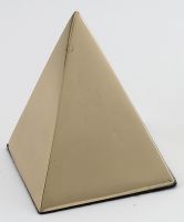 Brass Pyramid Paper Weight