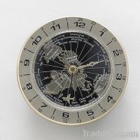 World Time Fit-up Clock