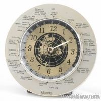 World time clock
