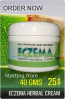 Eczema Homeo Herbal Cream