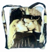 Reactive Printed Beach Bag