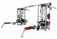 fitness equipment  --- Multi Jungle 8 stacks