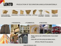 Decoration and Insulation Products by Lento