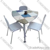 solid surface coffee table