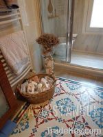 encaustic cement tiles, karoistanbul tiles handmade cement tiles decor