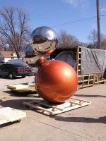 stianless steel sphere