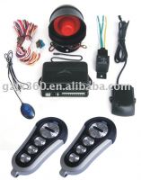 one way car alarm system