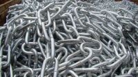 ordinary mild steel link chain