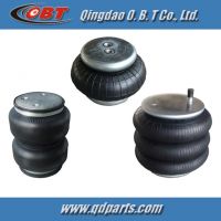 Rubber air spring for suspention