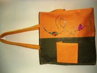 jute bags, handbags, fancy bags