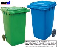 Plastic Waste Bins