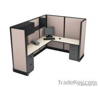 62 Height Executive Cubicle, Single Cubicle