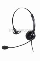 Economial nosie cancelling call center headset- monaural MRD-308NC