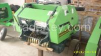 Mini round hay baler RHB0850/0870 powered by tractor