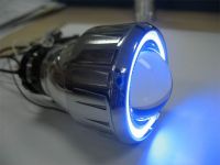 Hid projector lens light