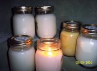 Scented candles