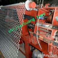 fully automatic chain link fence machine