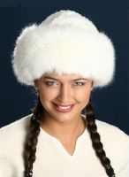 Alpaca fur hat