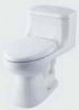 Elongated ADA one-piece Toilet