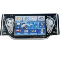 Fully Motorized Car Dvd Touch Screen