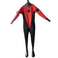 professional dry zipper drysuit with neoprene materials DS09