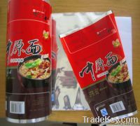 instant noodle packaging