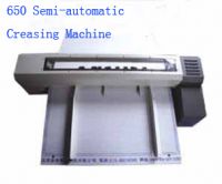 Jingyin 650 semi-automatic creasing machine