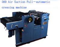 Jingyin 560 air suction full-automatic creasing machine