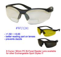 Safety & Sport Reader & bi focal safety / sport glasses