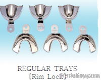 Dental Tray FD-02 Regular Trays[Rim Lock]
