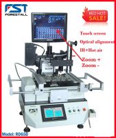 hot sell optical align bga rework station, automatic bga repair machine