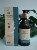 Herbal anti-hair loss and oil control shampoo