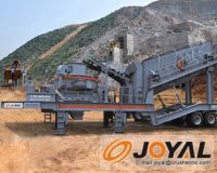 Mobile VSI Crushing Plant