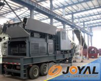 Mobile Jaw Crusher