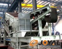 Portable Jaw Crushing Plant