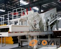 Portable Impact Crushing Plant