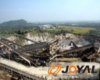 250-300 TPH Quarry Crushing Plant