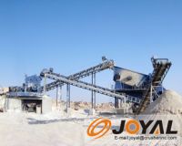 40-60 TPH Quarry Crushing Plant