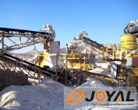 80-100 TPH Quarry Crushing Plant