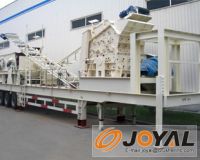 Portable Stone Crushing Plant