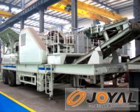 Portable Rock Crushing Plant