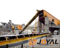 250-300 TPH Granite Crushing Plant