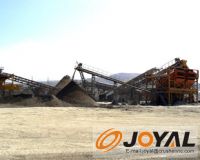 40-60 TPH Granite Crushing Plant