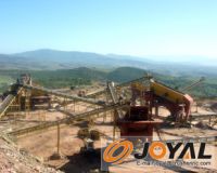 80-100 TPH Ore Crushing Plant