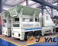 Mobile Limestone Crusher